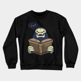 Kargob, God of Eh? Crewneck Sweatshirt